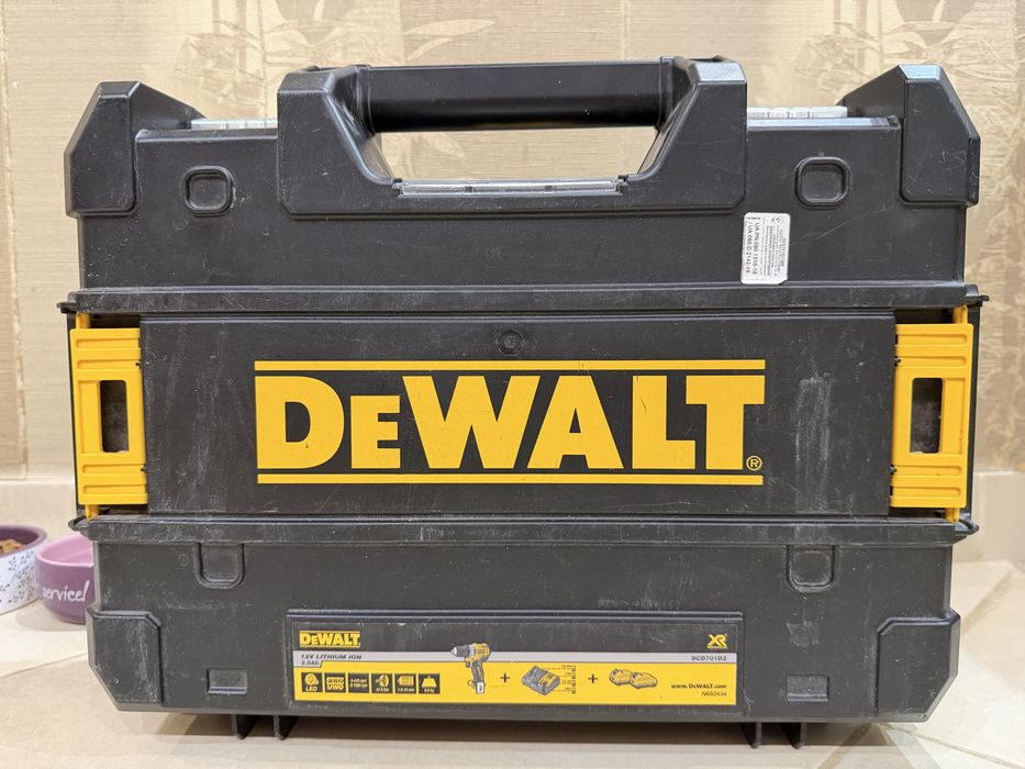 Кейс Оригінальний DeWALT DCD701D2 / TSTAK