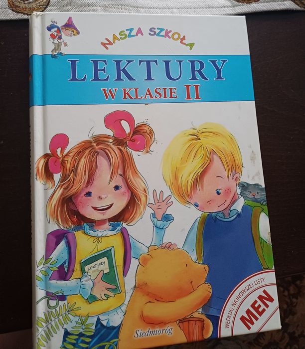 Książka lektury klasy 2
