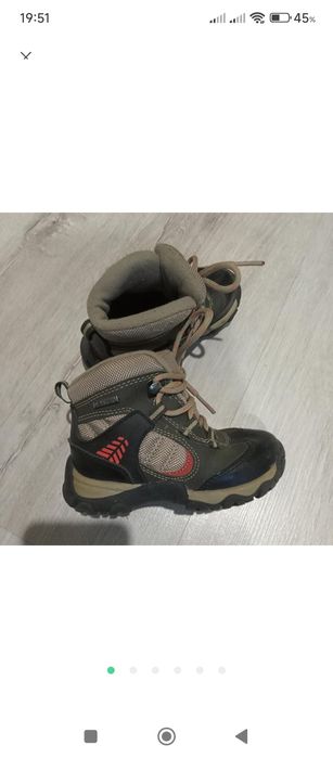 Черевики зимові на хлопчика термо