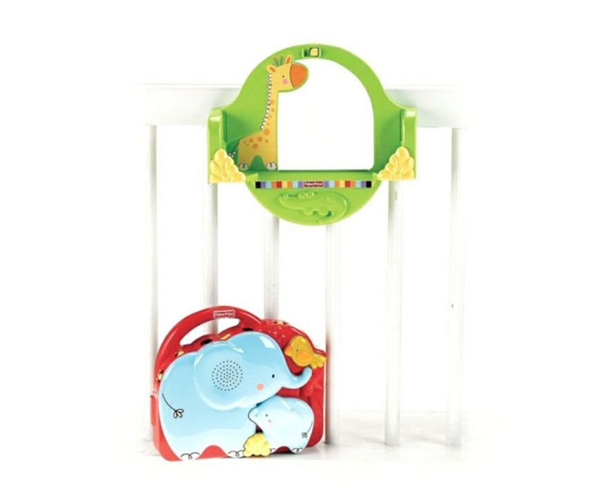 NOVO a estrear - Projetor musical Fisher Price - projeta imagens, tem