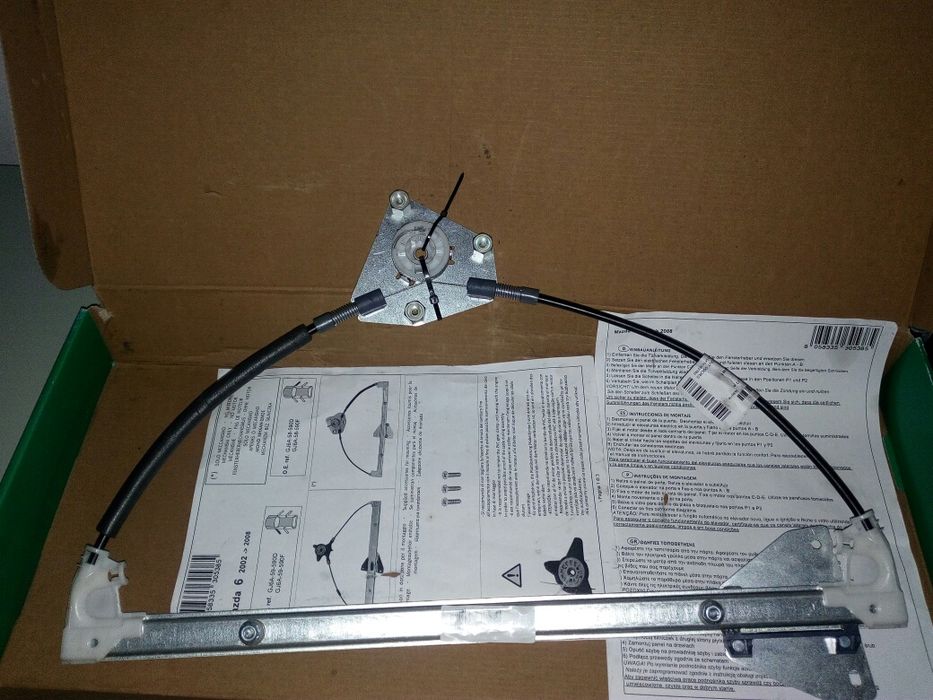 Elevador vidro NOVO mazda 6 2006