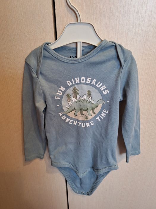 Боді з довгим рукавом