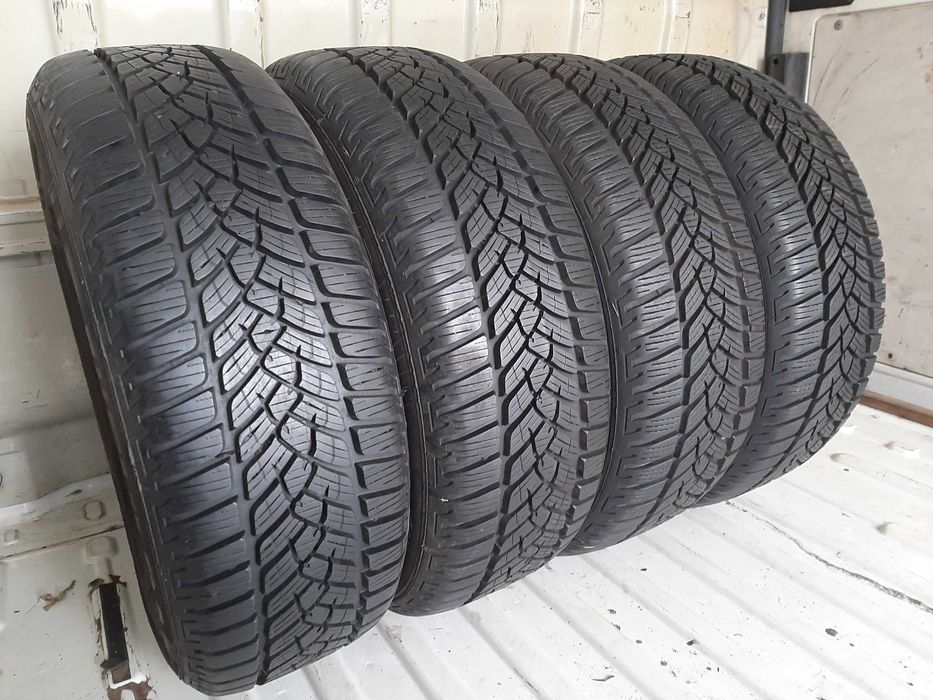 4x Opony zimowe 205/60R16 Fulda KristallControl HP2 / 8-8,5mm