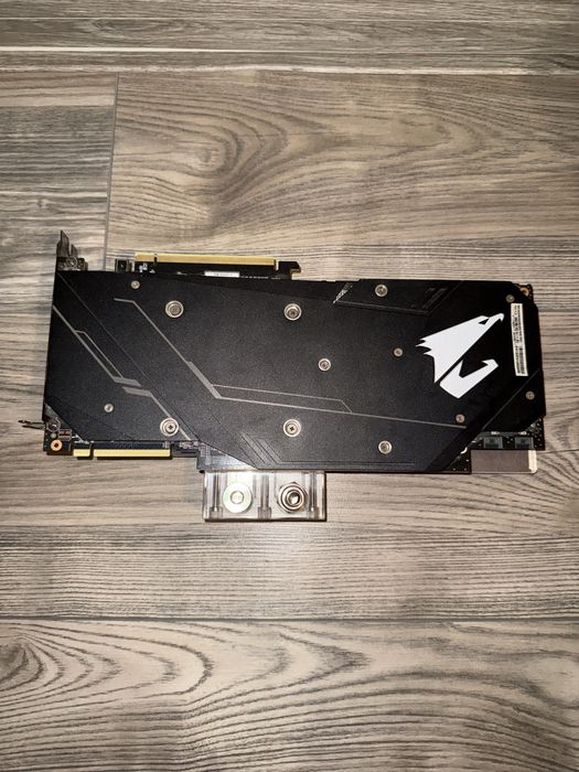 Karta Graficzna Gigabyte Nvidia GeForce RTX 2080 8GB Aorus Waterforce