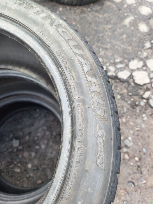 255/44R18 Nexen WinGuard sport