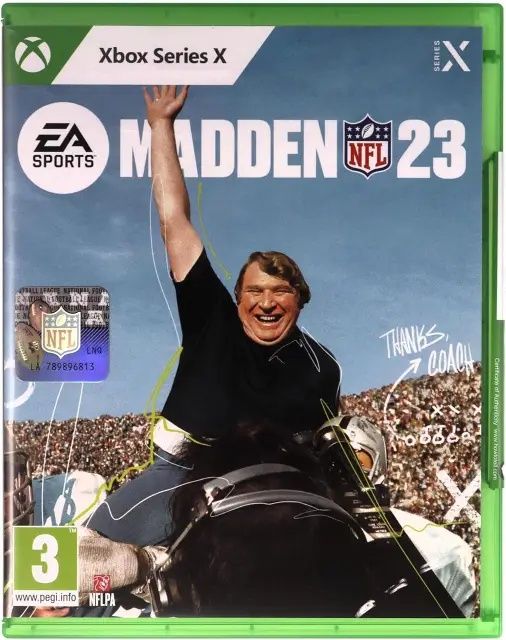 Madden NFL 23  XBOX X Диск новий)