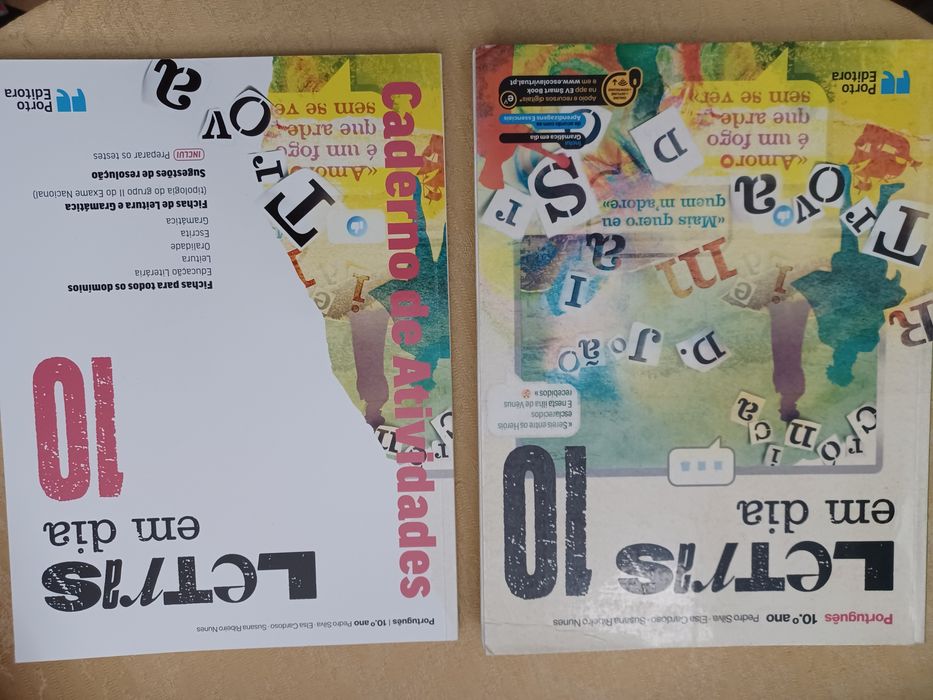 Letras em dia - Português - 10.º ano