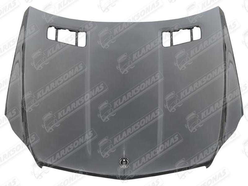 Капот алюміній MERCEDES BENZ GL KLASE (X166), 07.2012 - 11.2015