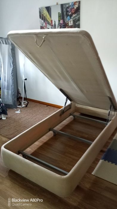 Vendo somier com colchão