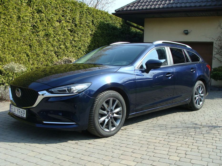 Mazda 6 Z Niemiec Head-Up Automat  Niski Przebieg Full Serwis Navigacja
