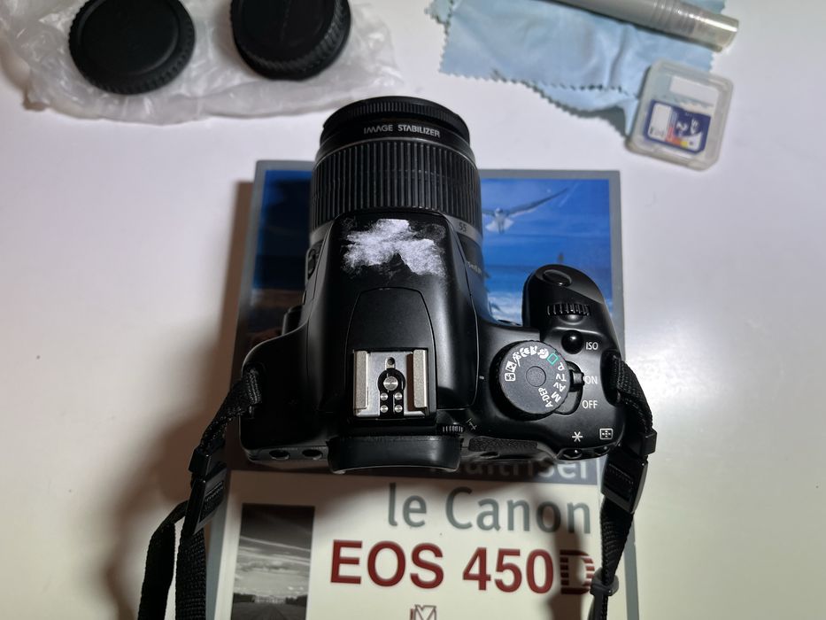 Canon EOS 450D camera