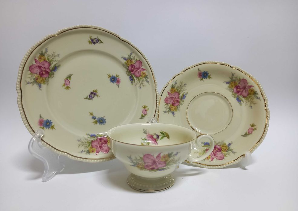 Przedwojenny serwis do kawy, Rosenthal model Vienna