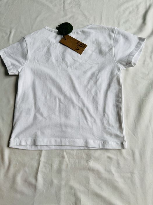 Biały t-shirt koszulka 146-152 cm 10 - 12 lat VRS Basia