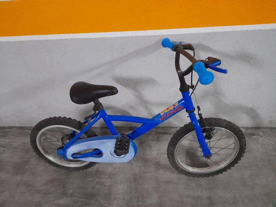 Bicicleta decatlhon rda 16