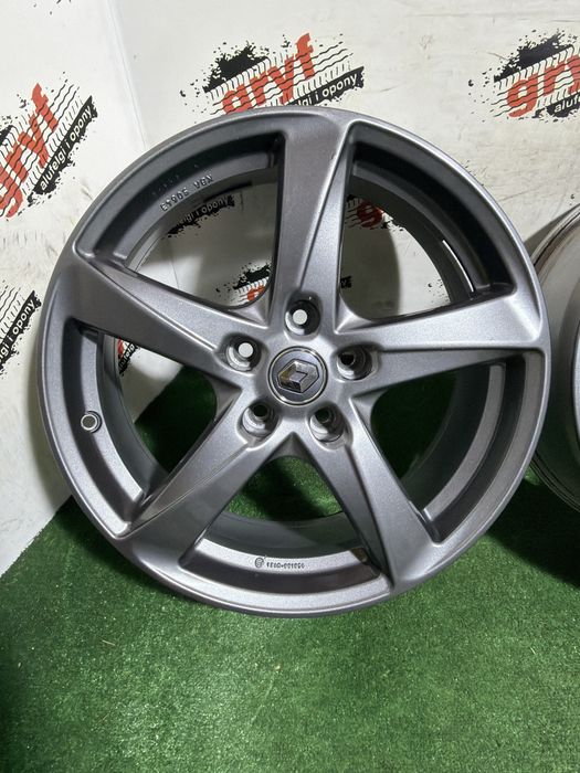 Komplet alufelg 5x114.3 19”