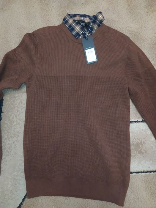 Чоловіча кофта обманка