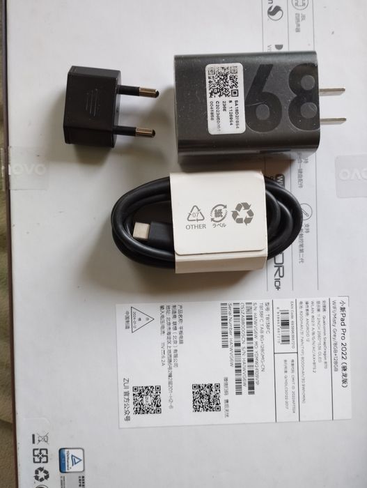 Зарядное устройство   Lenovo  68w .НОВОЕ