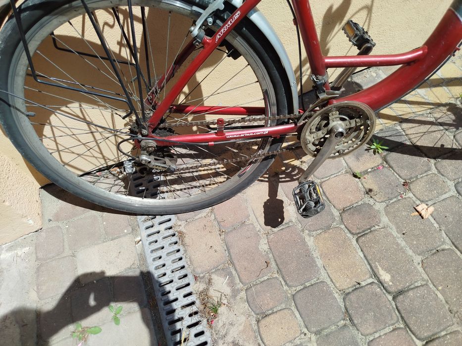 Rower damski  alu 28 cali