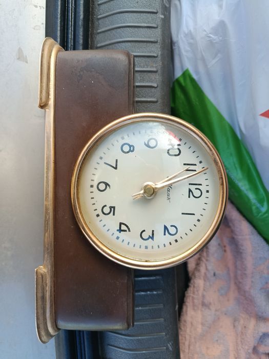 Настольные механические часы Маяк СССР