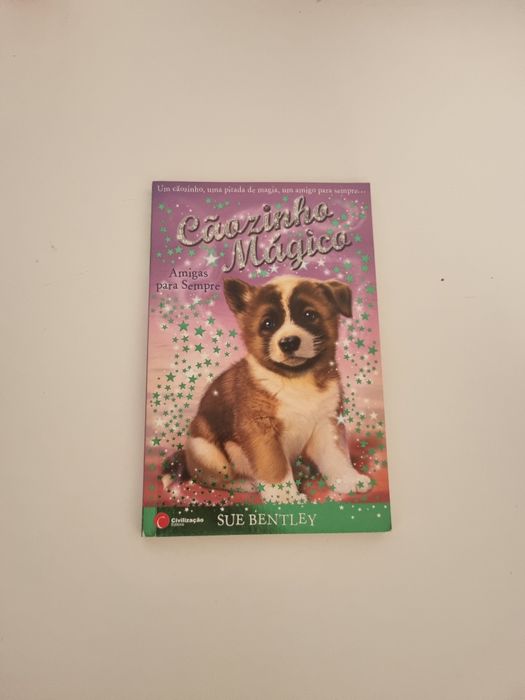 Coleção Cãozinho Mágico - livro 10