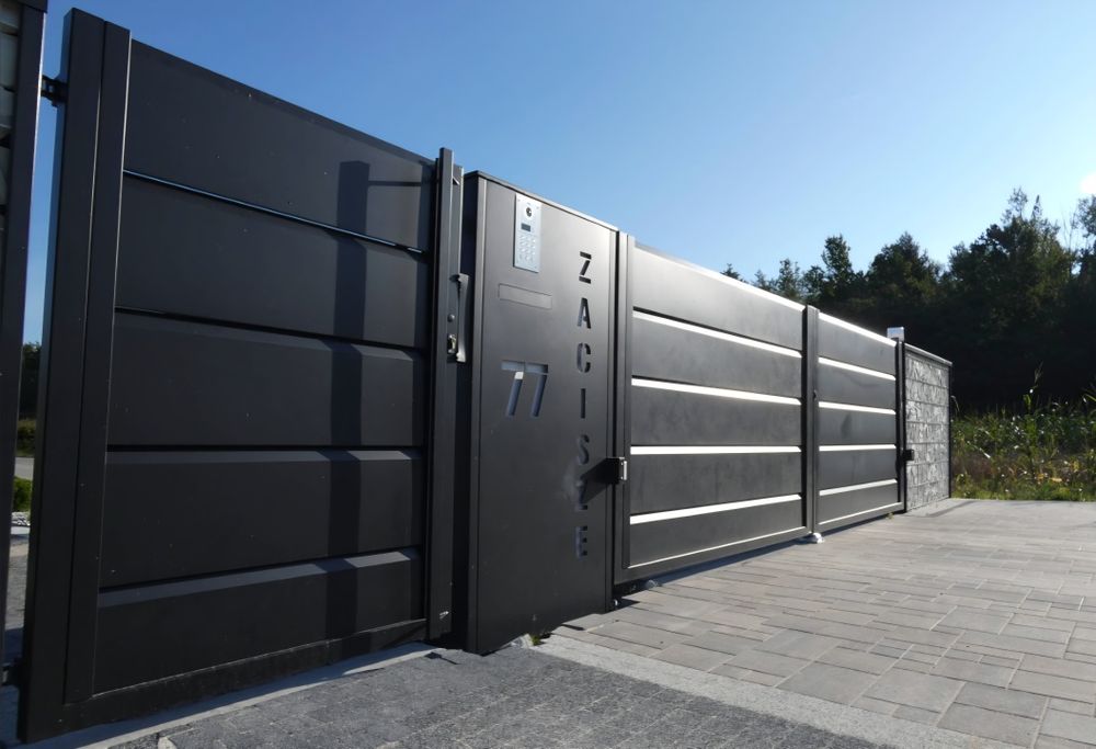 Ogrodzenie STRONG, przęsło, brama