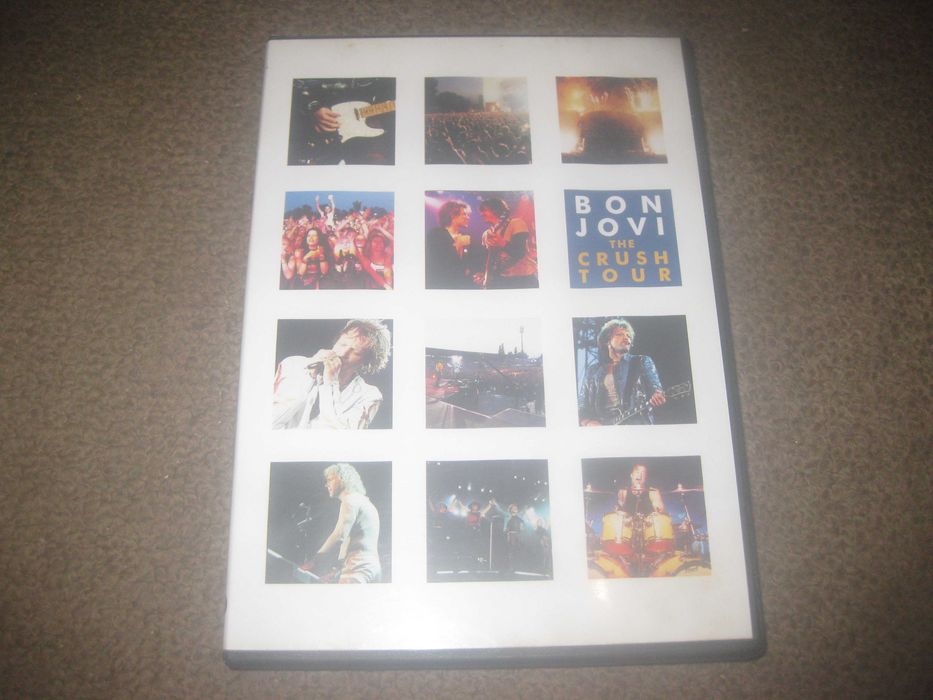 DVD dos Bon Jovi "The Crush Tour"