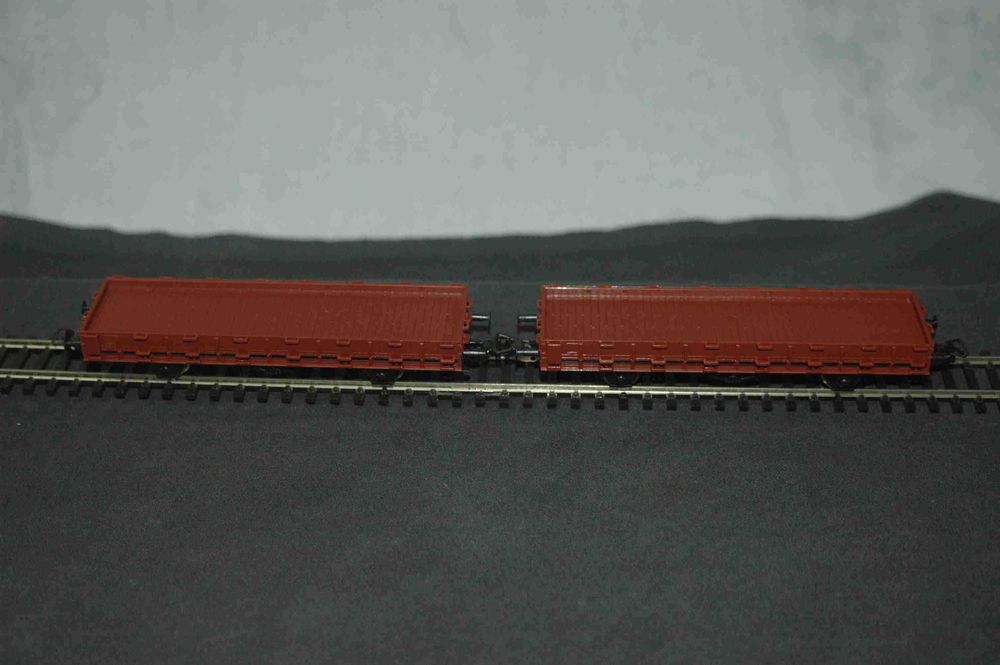 Set 2 vagões gôndola PIKO HO