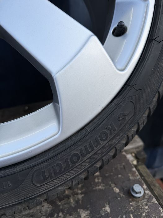 Koła 18 5x112 | Borbet | Komplet | Nowe opony 225/40 R18