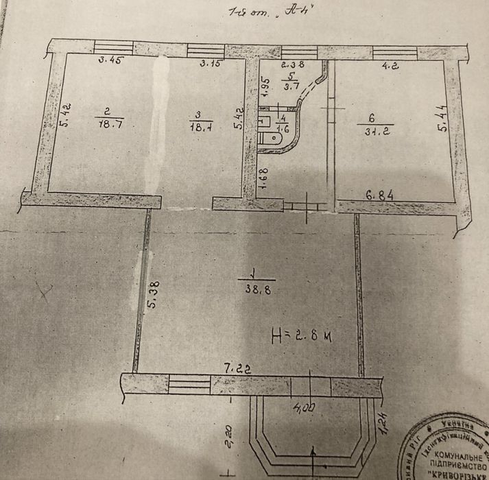 Оренда приміщення 112м2 Металургійний р-н 97 квартал проспект Гагаріна