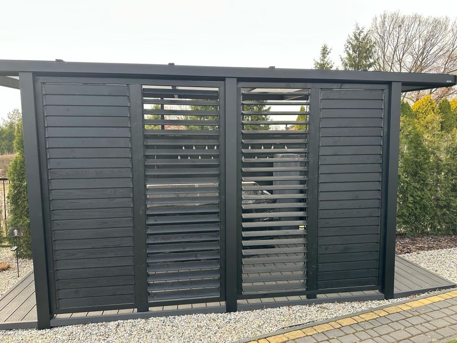 Ruchome deseczki żaluzje ruchome shutters