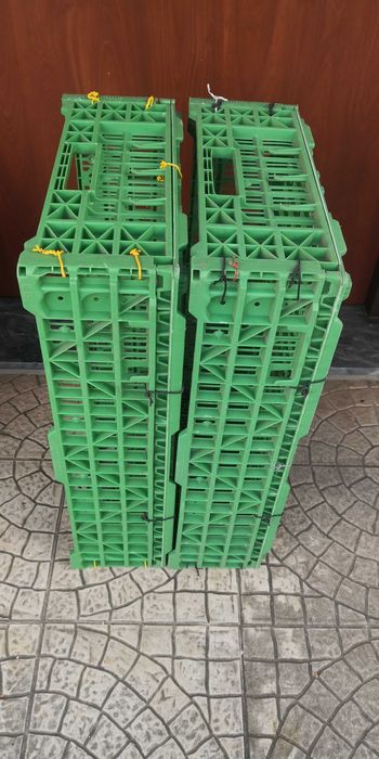 2 Caixotes 59 cm X 39,5 cm X 15 cm