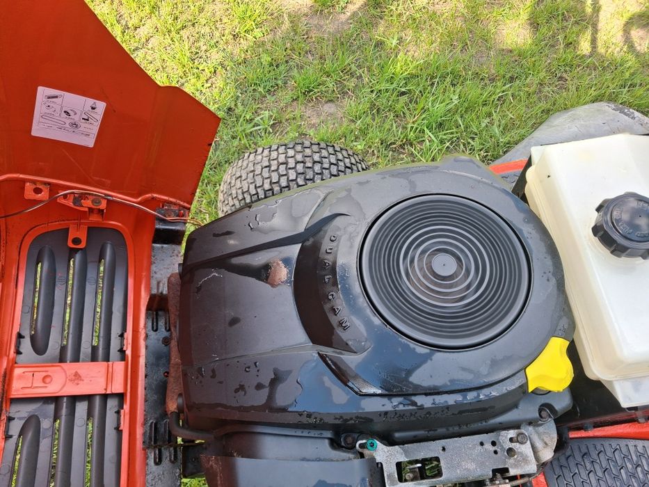 Traktorek kosiarka Husqvarna kohler 15hp z pompą oleju