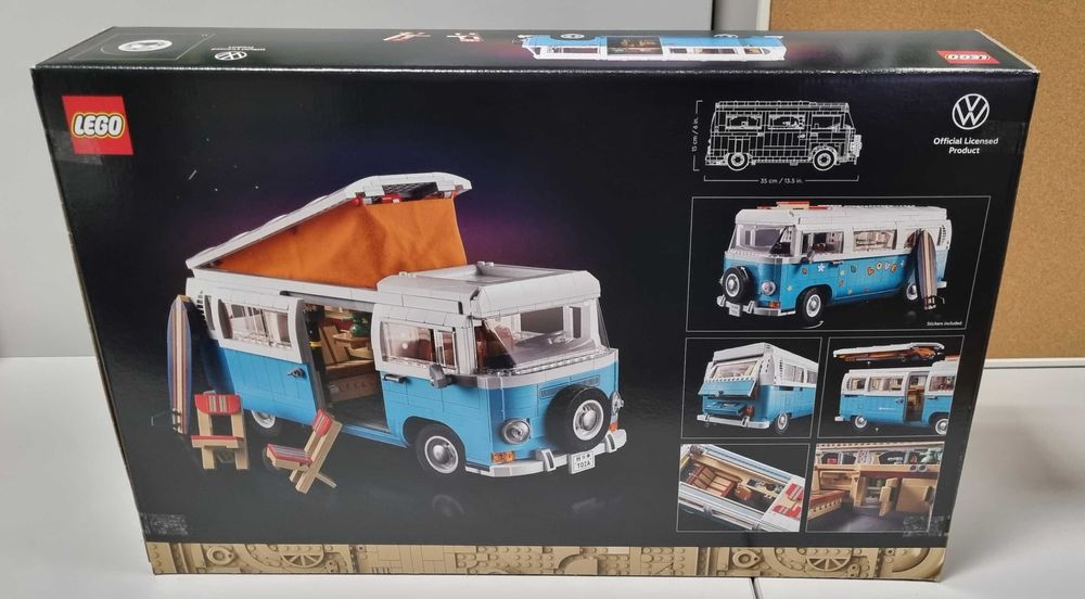 Nowe Lego 10279 Volkswagen T2 Camper