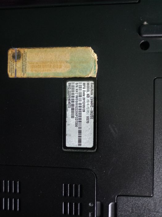 ноутбук packard bell easynote lv 44-hc review