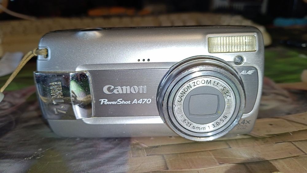 canon powershot a470 - купить фототехнику, видеоаппаратуру