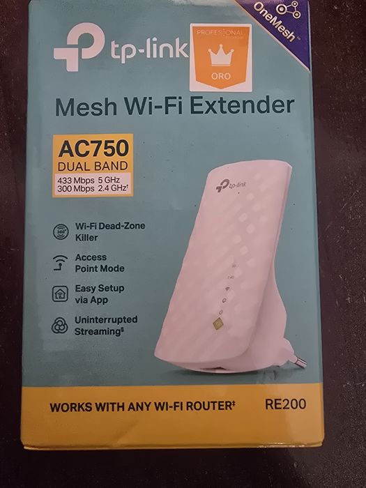 TP-Link AC750 Wi-Fi Range Extender64552989797890120