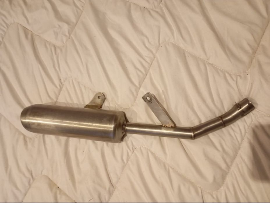 Ponteira escape 125cc