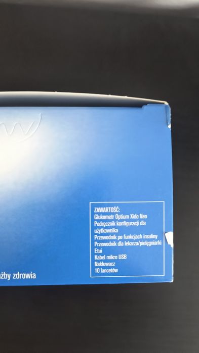 Glukometr optium xido neo