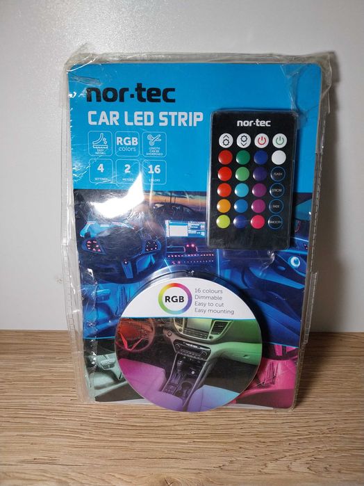 Pasek Taśma Led do auta 12v 24v Pilot S240