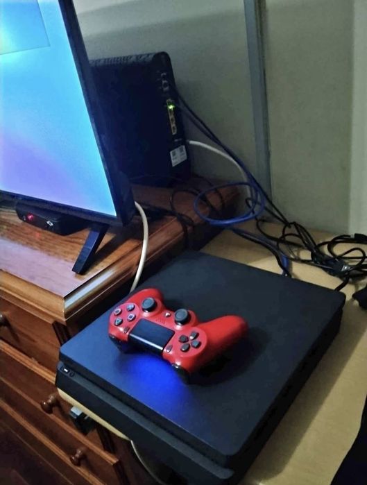 Ps4 a funcionar perfeitamente