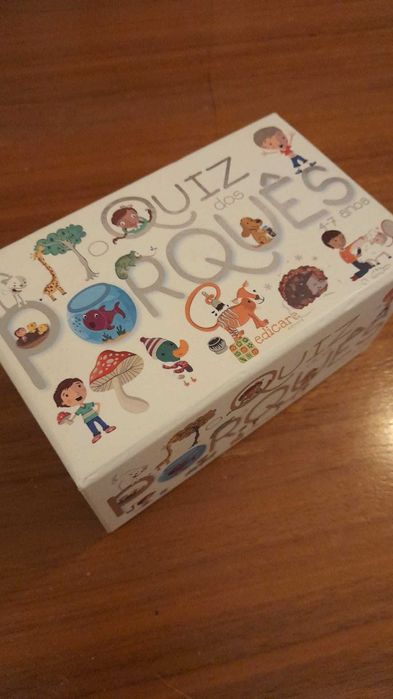 Jogo “Quiz dos Porquês” – Edicare