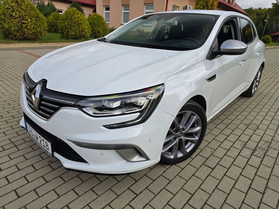 Renault Megane 2017!Gt Line!96000Km!Kamera
