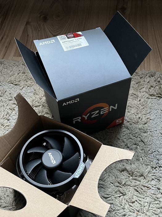 Procesor AMD Ryzen 5 2600
