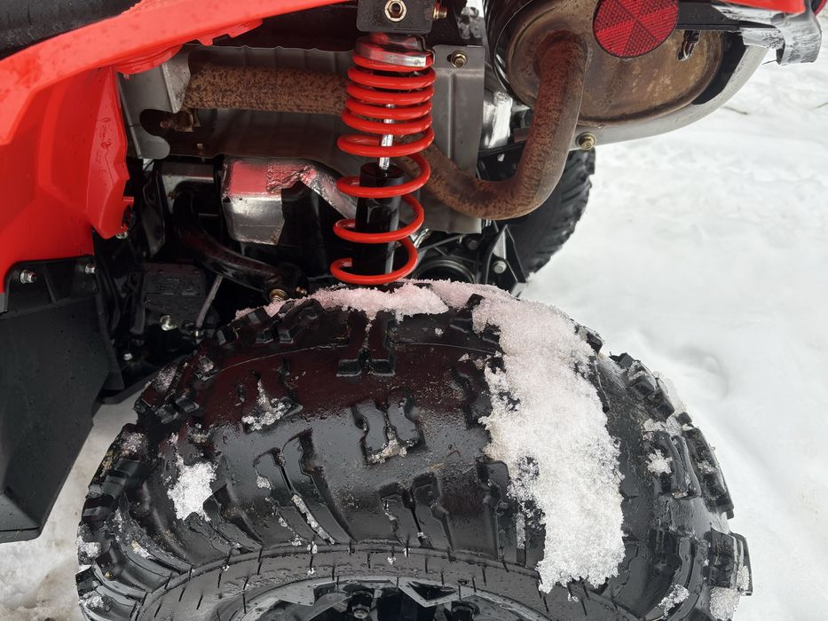 Can am renegade /outlander 570 160 km/24mth  2 klamki canam