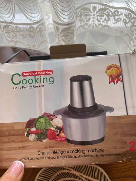 Подрібнювач   Cooking.