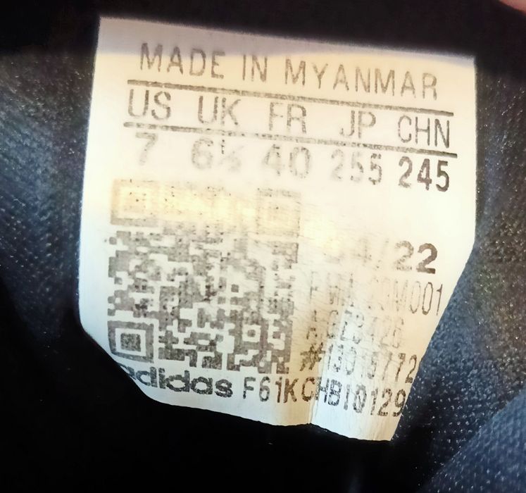 Buty Adidas rozm. 40
