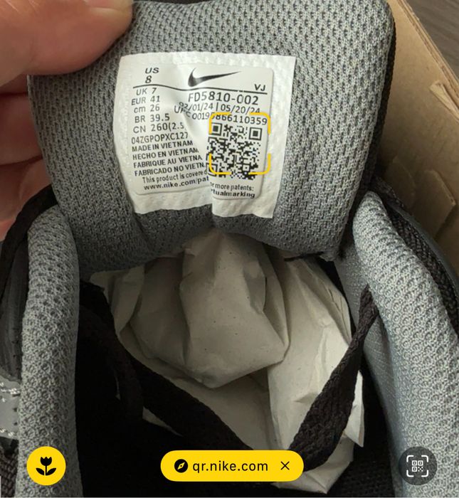 Original Nike Air Max 90 GORE-TEX Grey/Black (no box)