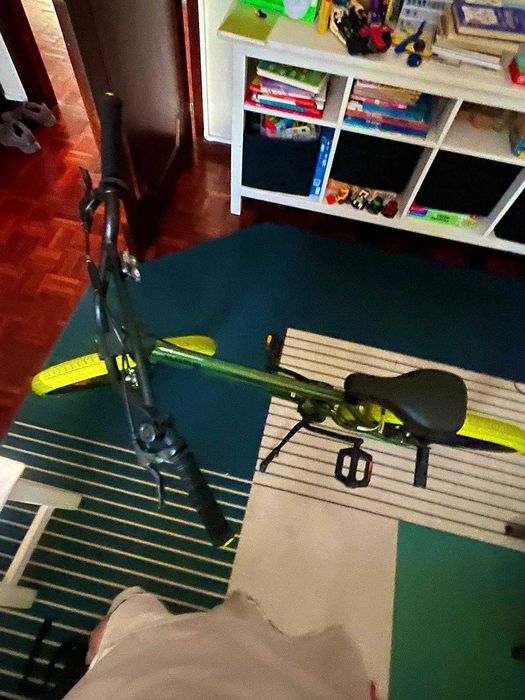 Bicicleta BMX wipe 500 20 polegadas para criança 7-14 anos