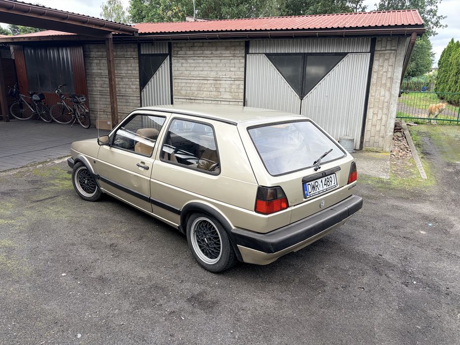 Golf II 1.6 benzyna