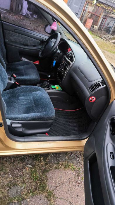 Daewoo Lanos 1.6 комлектация  sx